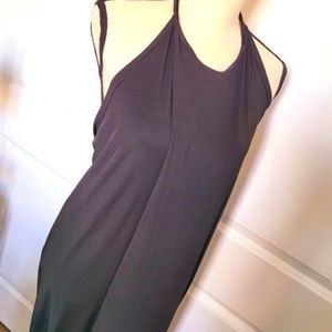 Long black dress size small